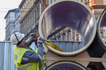 Stratégiai gerincvezeték létesítése és energiahatékonysági fejlesztések a BKM Nonprofit Zrt. távhőrendszereiben I. szakasz