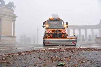 Szilveszter utáni takarítás a fővárosban – a számok tükrében