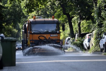 A Budapesti Közművek is hozzájárul a hőség enyhítéséhez a Fővárosban