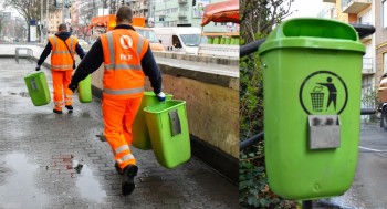 A Budapesti Közművek új helyszíneken, további 195 db kukát helyez ki